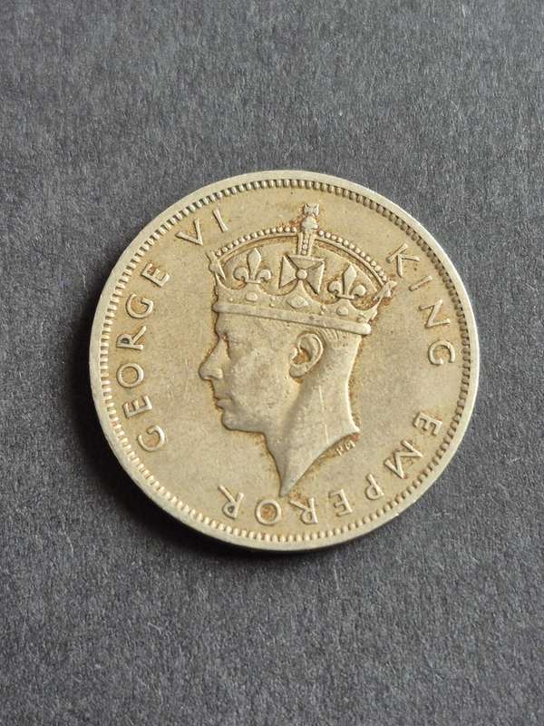 Southern Rhodesia 2 Shillings 1947