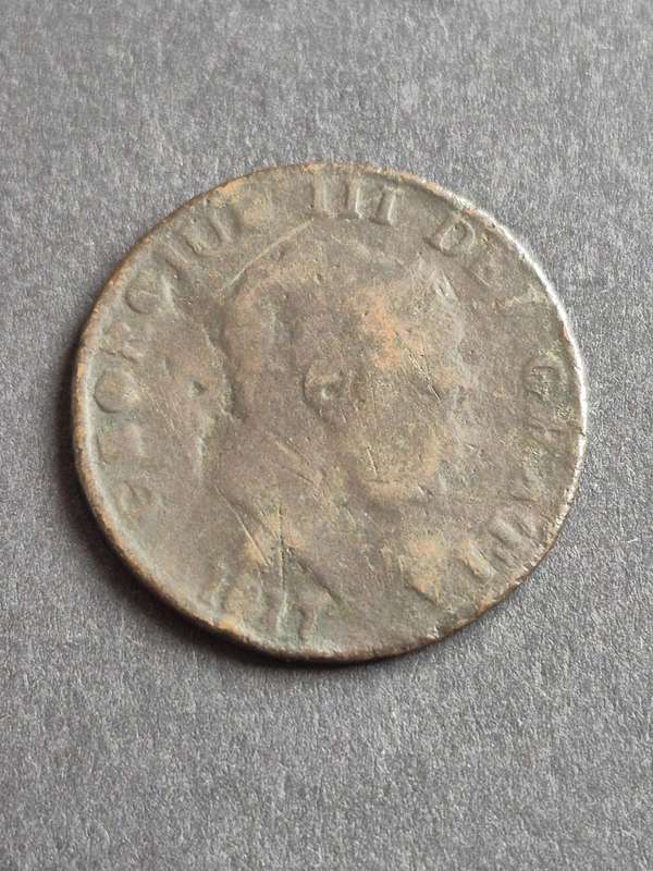 George III Half Penny 1817