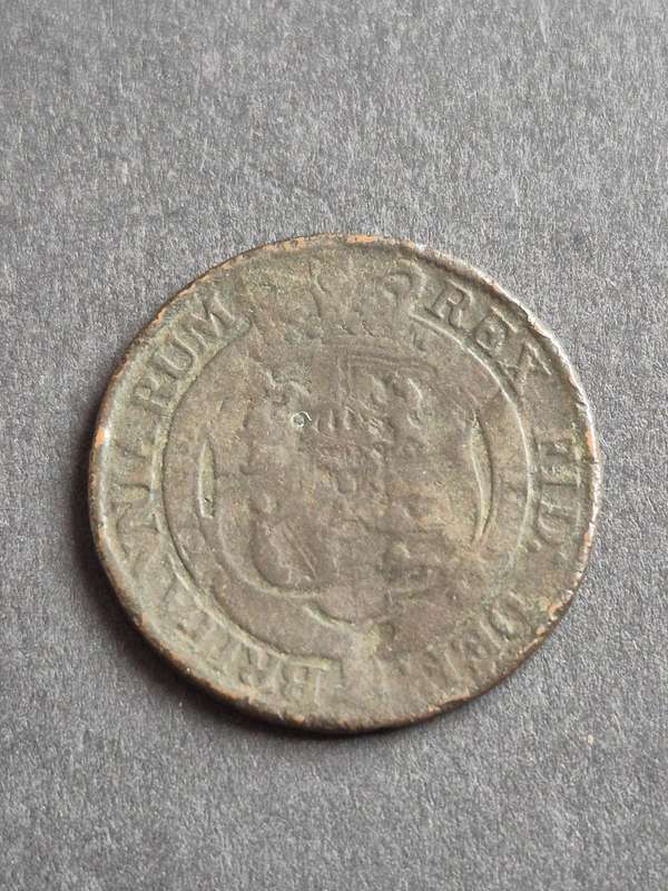 George III Half Penny 1817