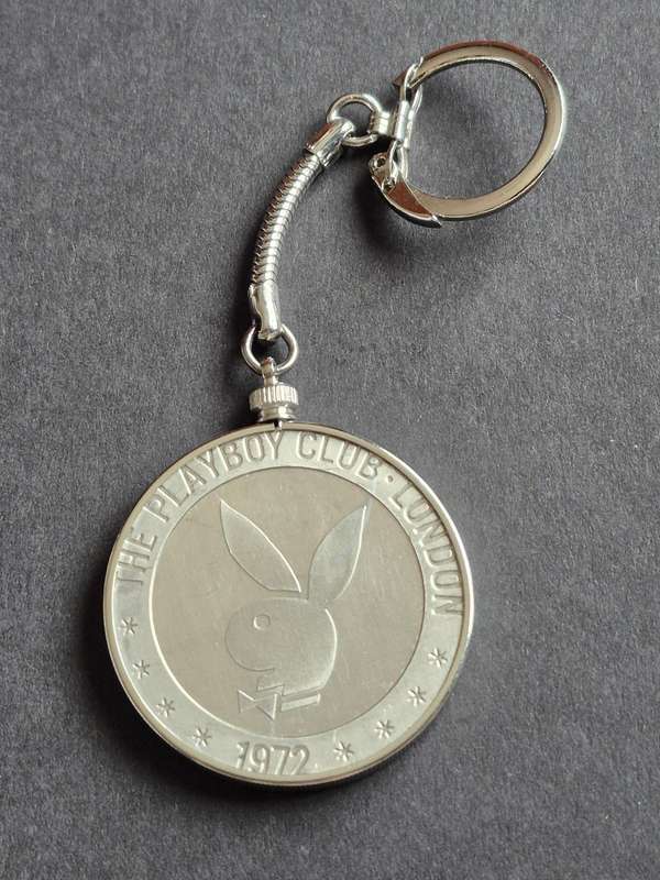 Playboy Club London Keyholder 1972