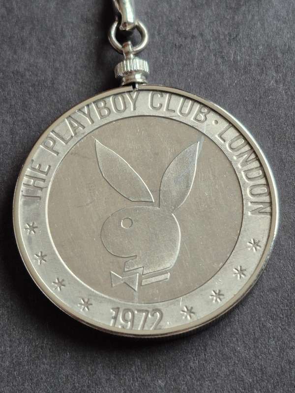 Playboy Club London Keyholder 1972