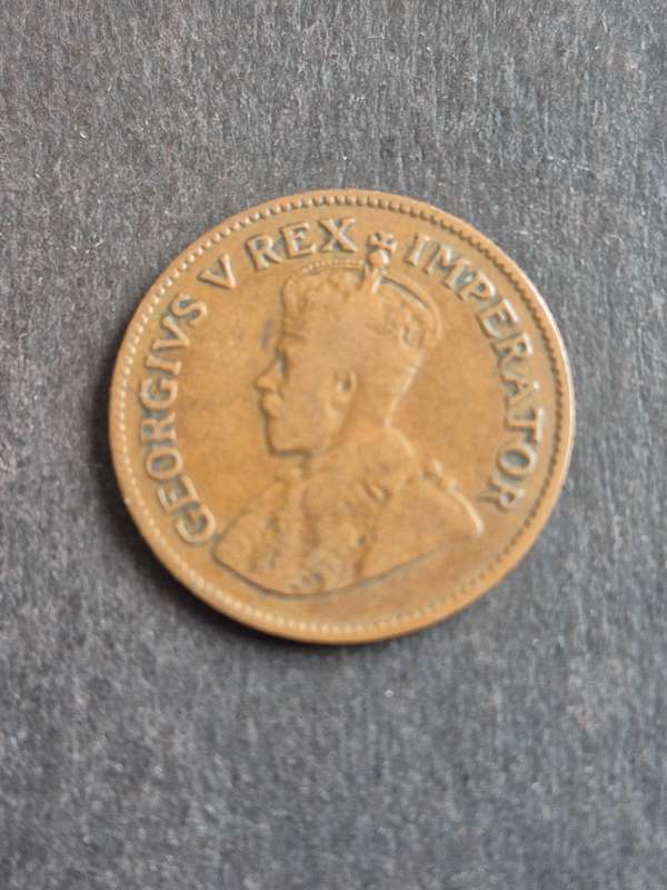 Union Farthing 1930 (rare date)