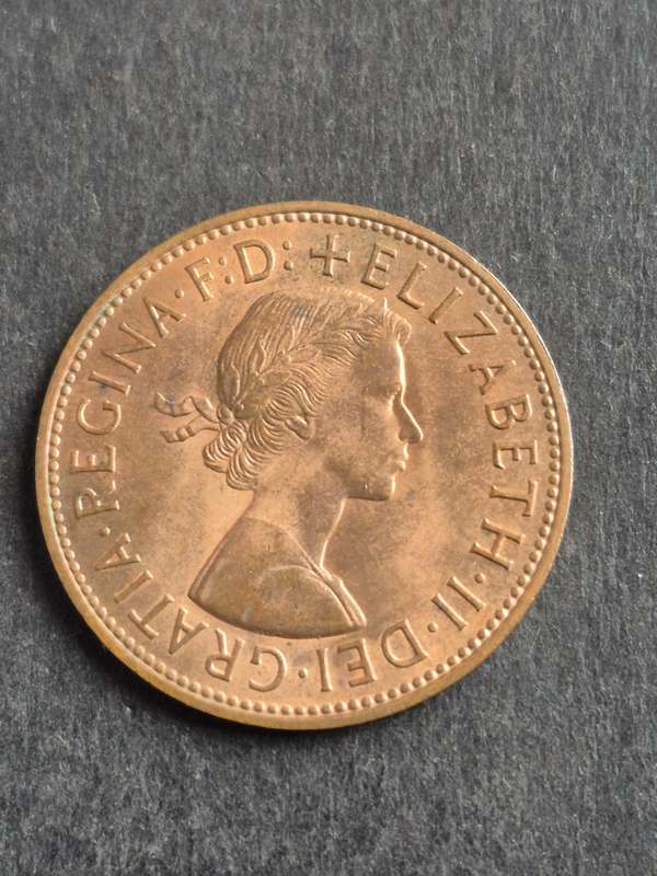 UK Penny 1967 UNC