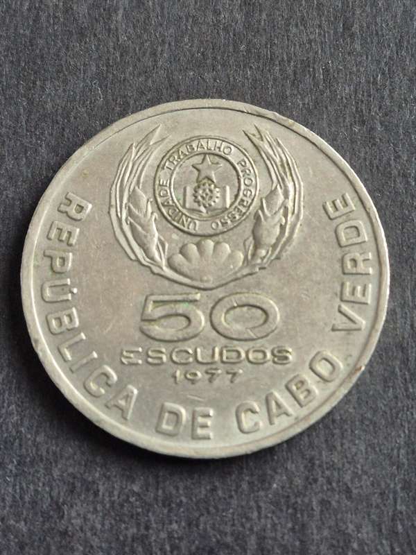 Cape Verde 50 Escudos 1977