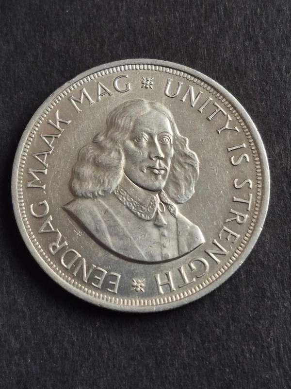 Republic 50 Cents 1962 (scarce date) nice condition