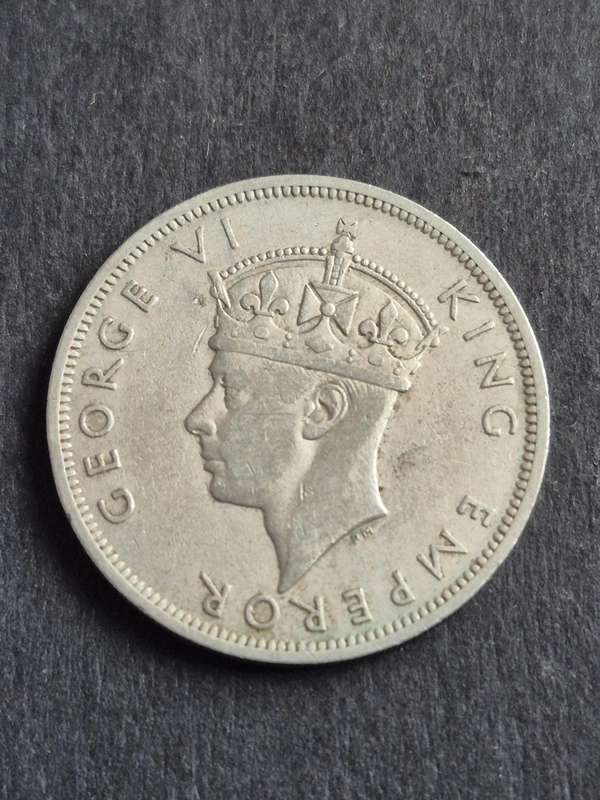 Southern Rhodesia 1/2 Crown 1947