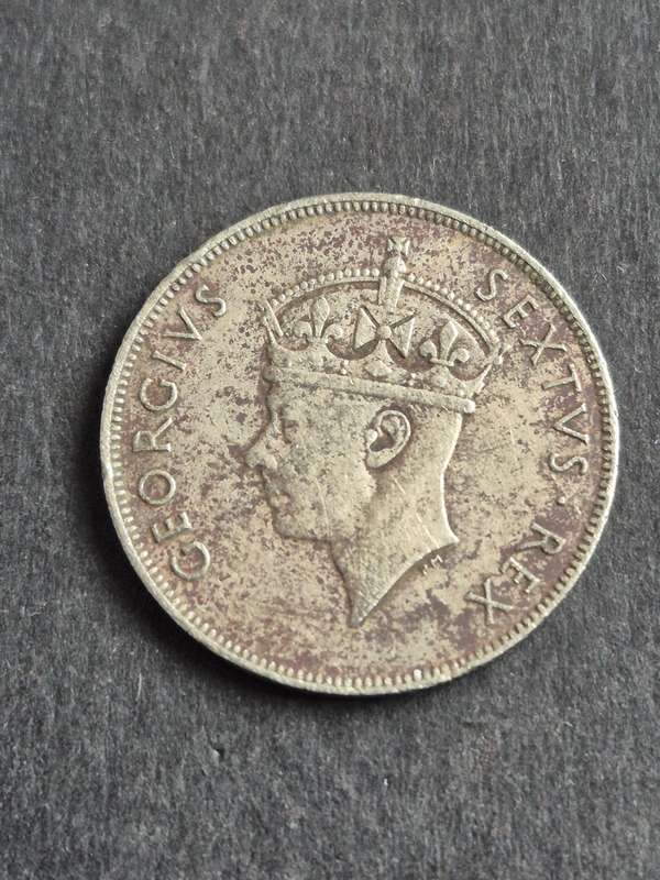 East Africa One Shilling 1948
