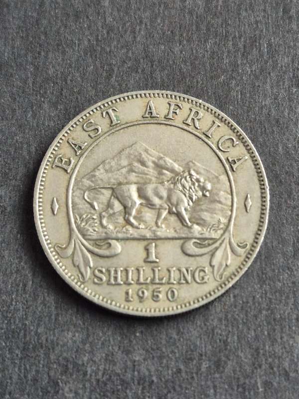 East Africa One Shilling 1950