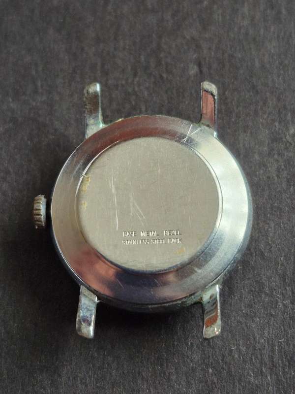 Vintage Ladies Timex Mechanical Wrist Watch Great Britain (not working)
