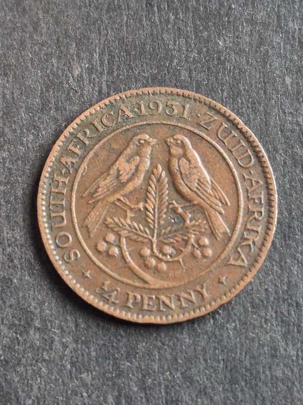 Union Farthing 1931Z