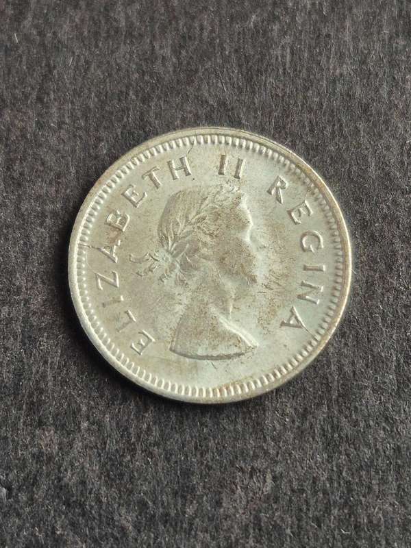 Union Tickey 1959 (no kg mint mark)