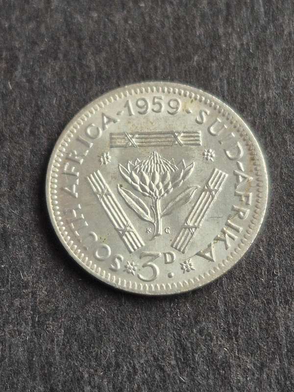 Union Tickey 1959 (excellent condition)