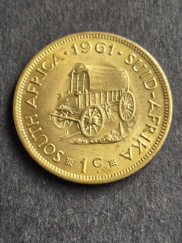 Republic One Cent 1961