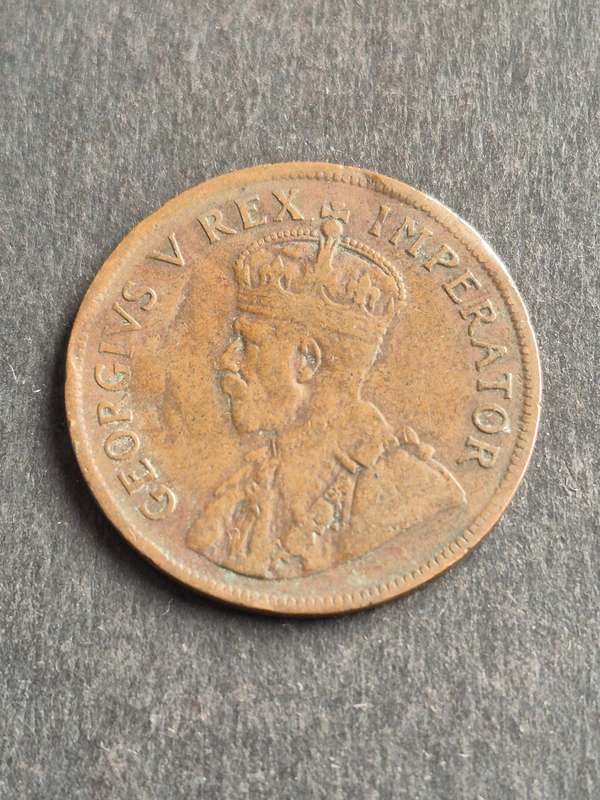 Union Penny 1924 (Filler coin)