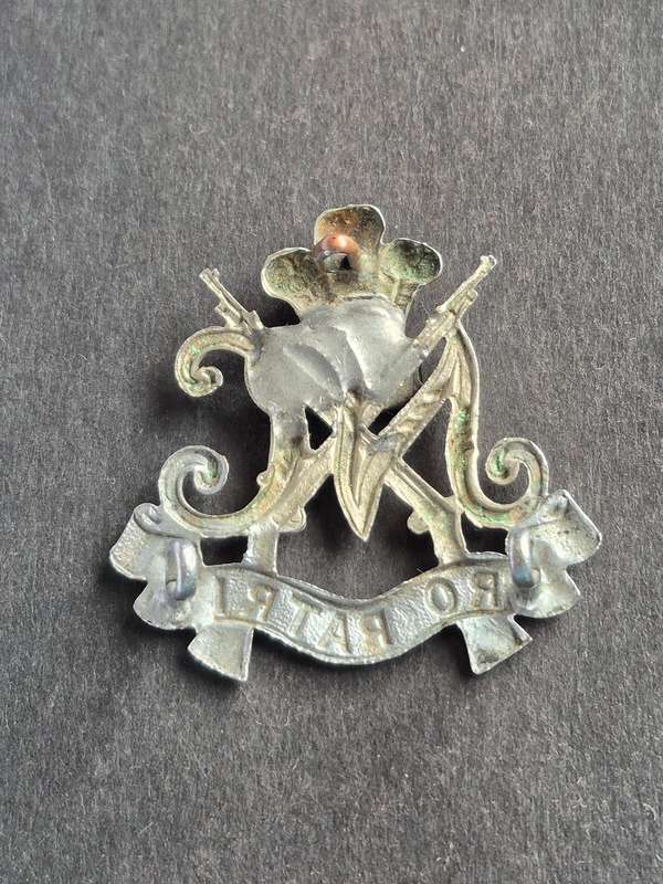Pro Patria Crown Badge