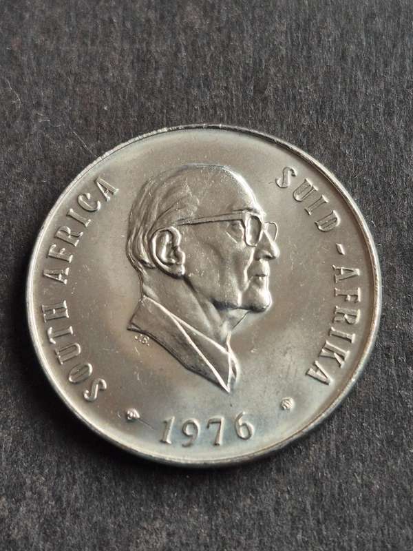 Republic 50 Cents 1976 UNC