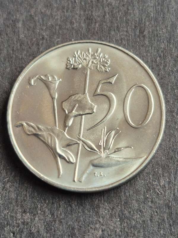 Republic 50 Cents 1976 UNC