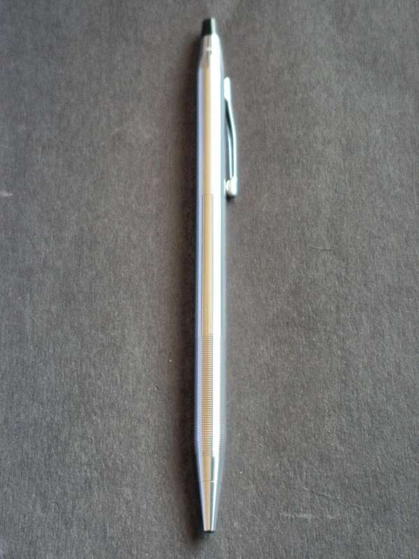 Vintage Cross Century Ballpoint Pen engraved (needs refill)