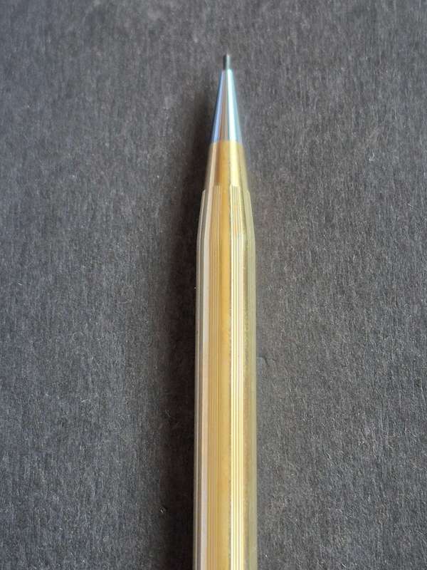 Vintage Rolled Gold Cross Pencil 1:20 12kt made in Ireland (excellent condition)