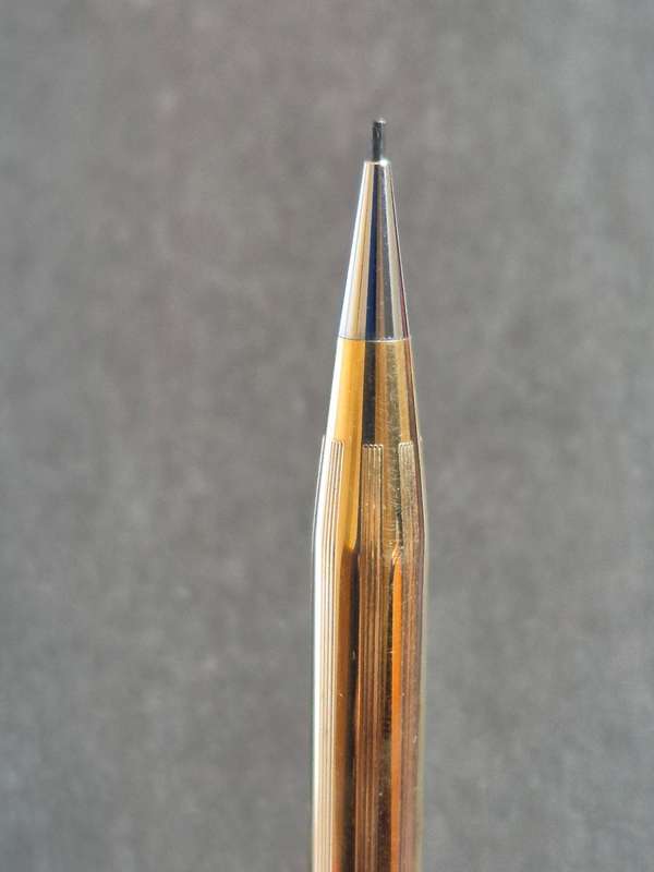 Vintage Rolled Gold Cross Pencil 1:20 12kt made in Ireland (excellent condition)