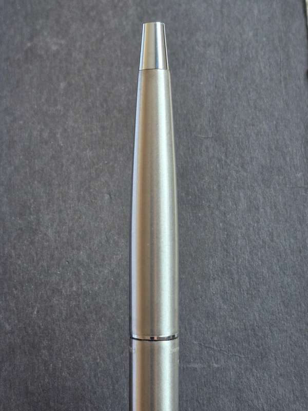 Vintage Parker Stainless Steel Fountain Pen (excellent condition)
