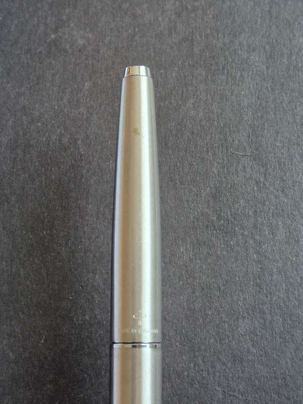 Vintage Parker Stainless Steel Fountain Pen (excellent condition)