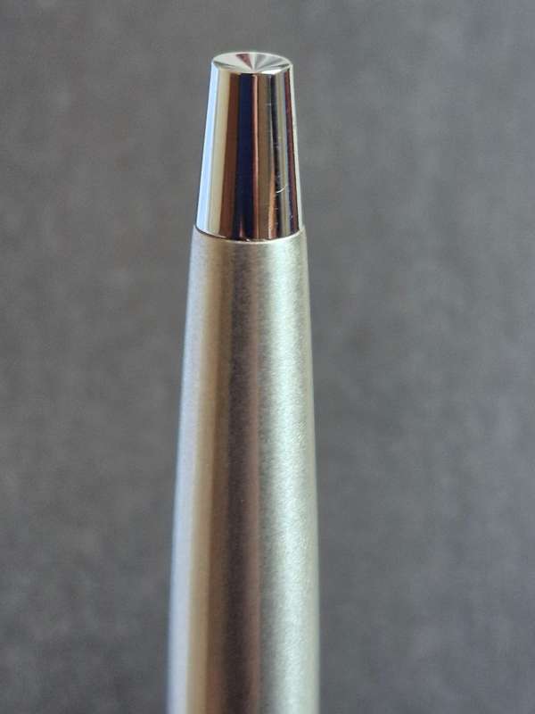 Vintage Parker Stainless Steel Fountain Pen (excellent condition)