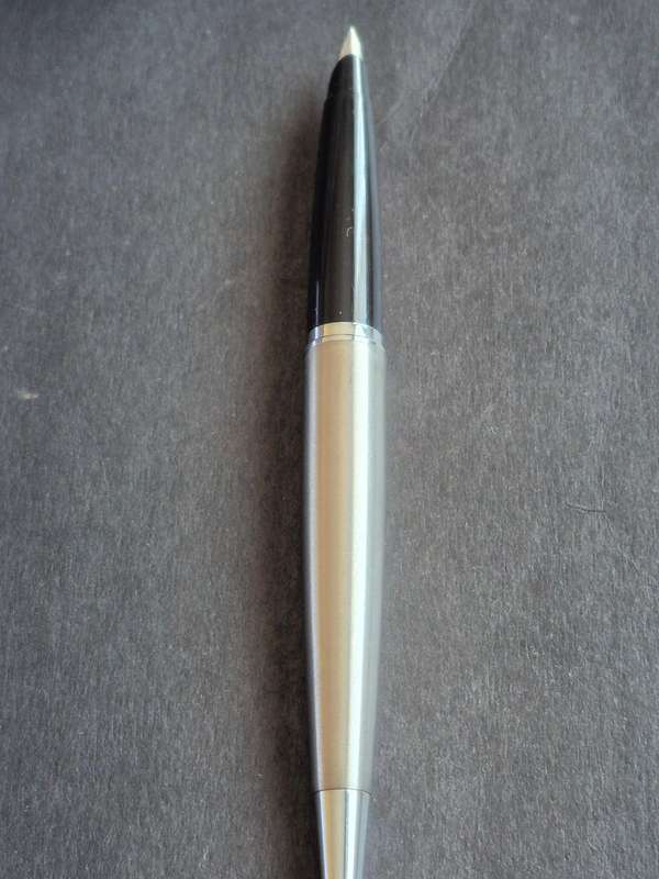 Vintage Parker Stainless Steel Fountain Pen (excellent condition)