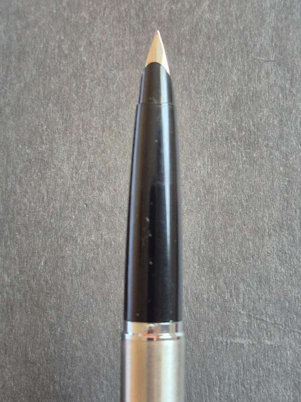 Vintage Parker Stainless Steel Fountain Pen (excellent condition)