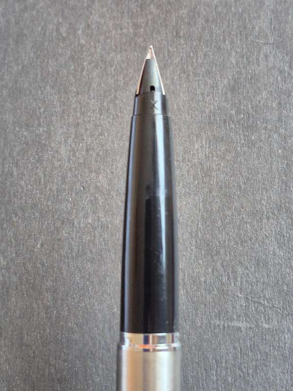 Vintage Parker Stainless Steel Fountain Pen (excellent condition)
