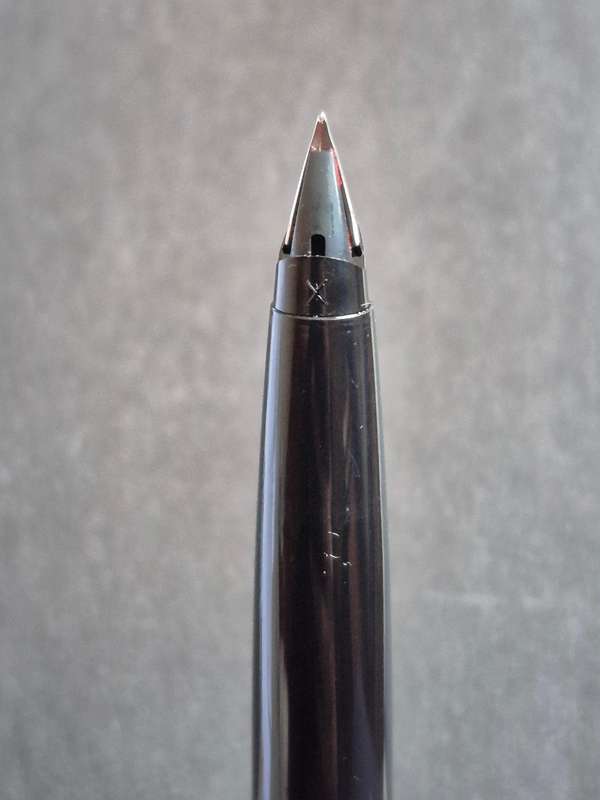 Vintage Parker Stainless Steel Fountain Pen (excellent condition)