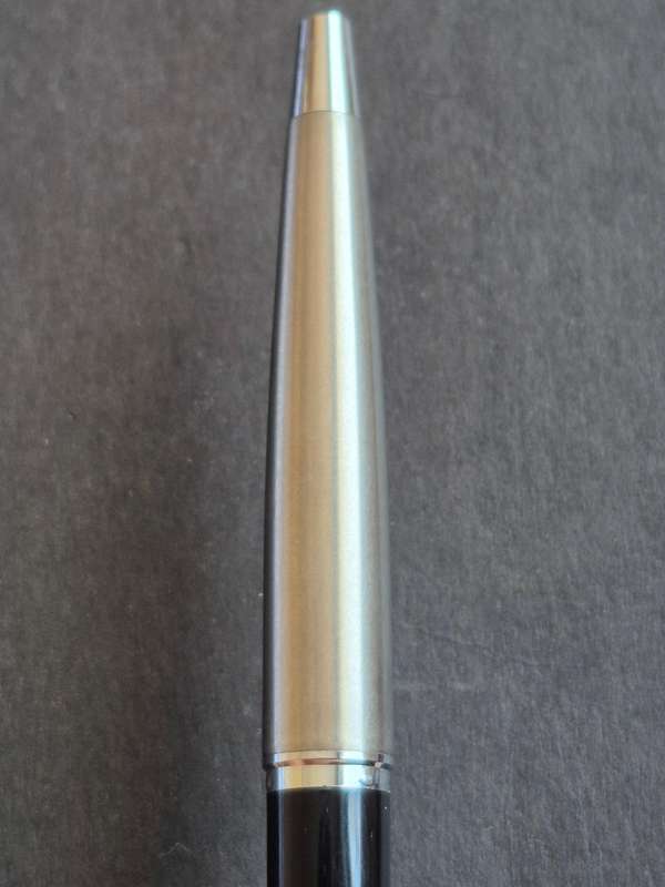 Vintage Parker Stainless Steel Fountain Pen (excellent condition)