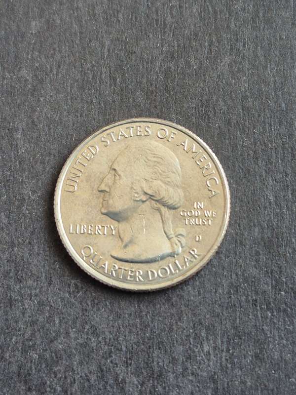 USA 1/4 Dollar Ozark Riverways Missouri 2017 Commemorate Coin