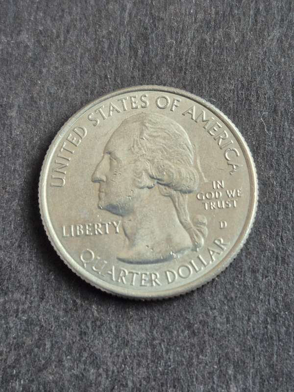 USA 1/4 Dollar Mount Rushmore South Dakota 2013 Commemorate Coin
