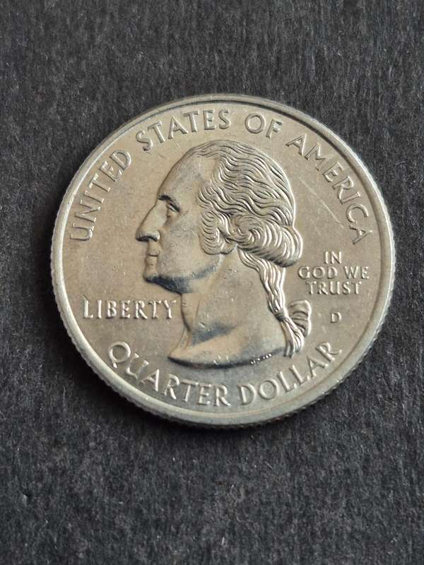 USA 1/4 Dollar Georgia 1788-1999 Commemorate Coin