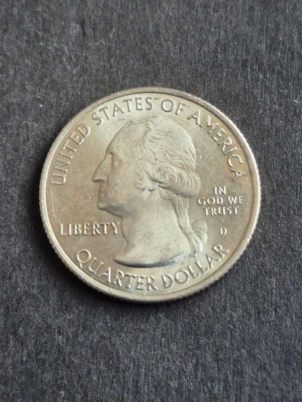 USA 1/4 Dollar Kisatchie Louisiana 2015 Commemorate Coin