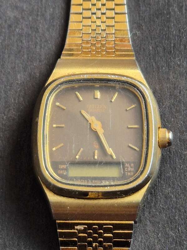 Vintage Ladies Citizen Quartz Watch (untested)