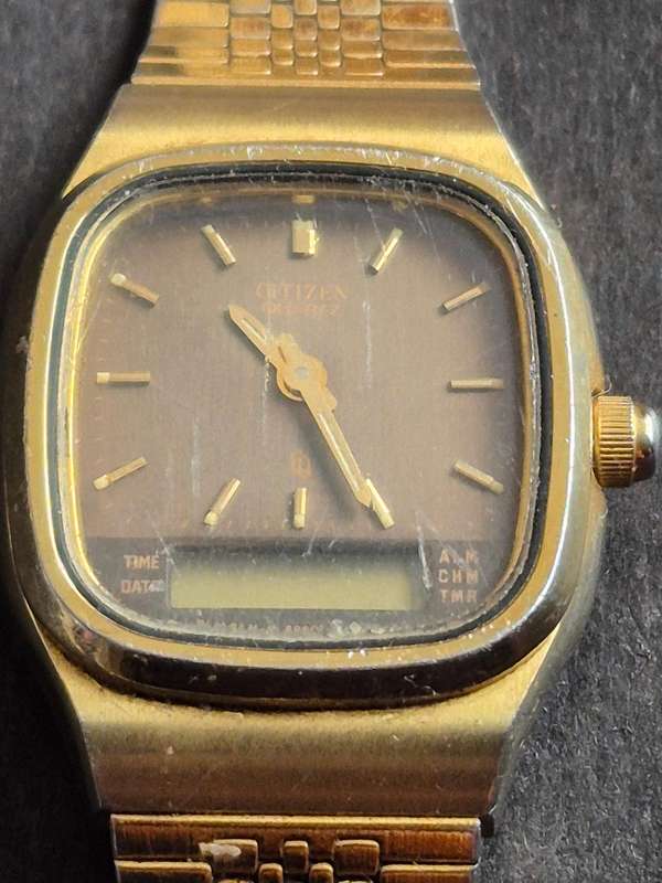 Vintage Ladies Citizen Quartz Watch (untested)