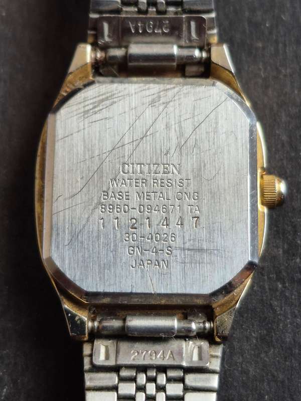 Vintage Ladies Citizen Quartz Watch (untested)
