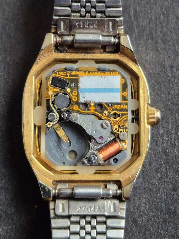 Vintage Ladies Citizen Quartz Watch (untested)