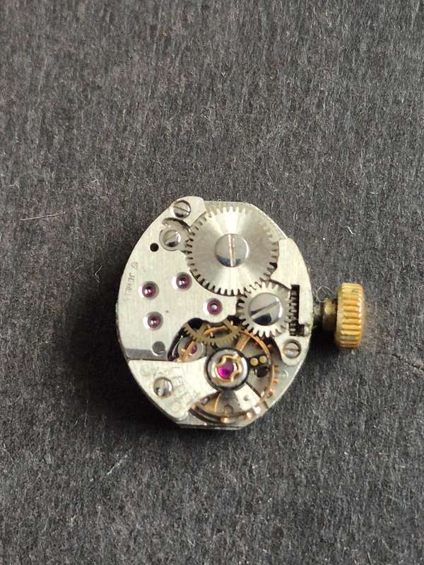 Vintage Ladies 17 Jewels Ladies Wrist Watch Hirschson Bros (not working)