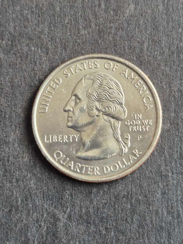 USA 1/4 Dollar Kentucky 1792 My Old Kentucky Home 2001P
