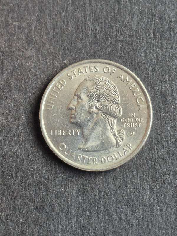 USA 1/4 Dollar Connecticut 1788 - 1999P