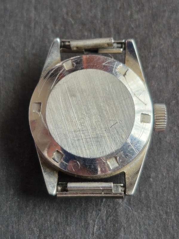 Vintage Tissot Sea Star 21 Jewels Automatic Ladies Wrist Watch (not working) minute hand loose