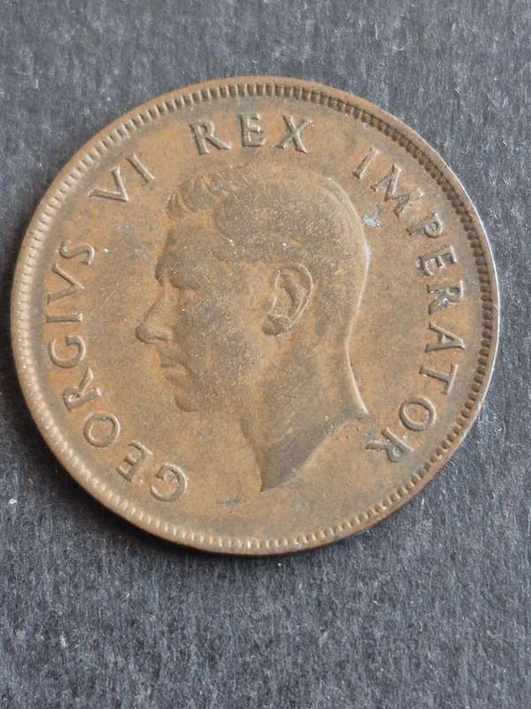 Union Penny 1941