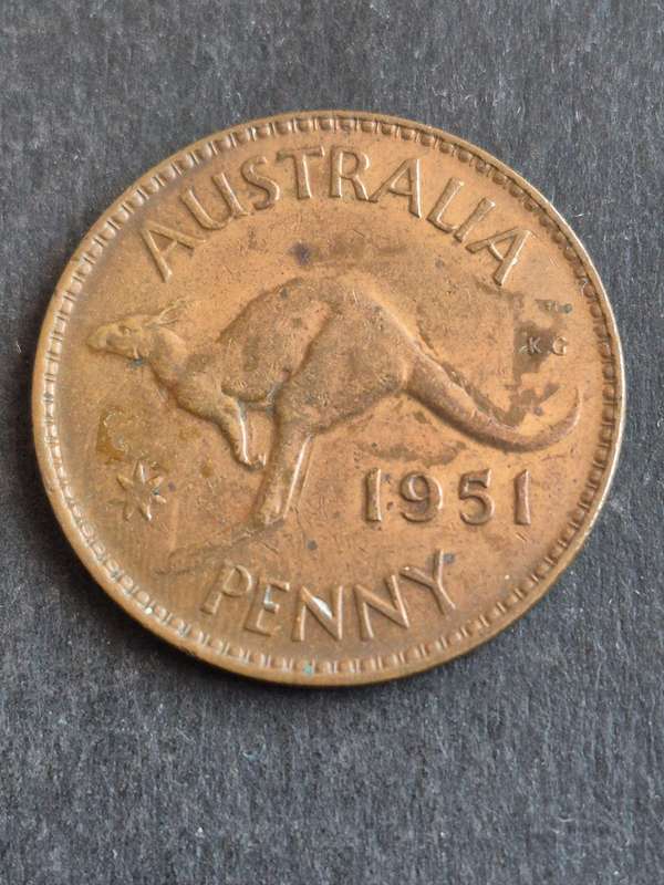 Australia One Penny 1951