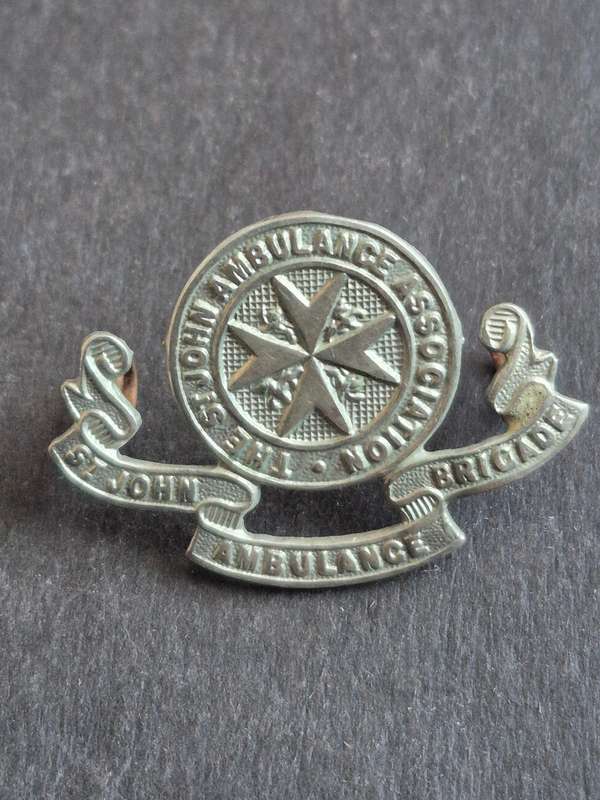 St. John's Ambulance  Brigade Badge