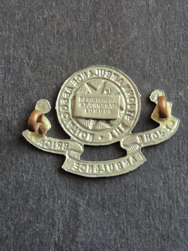 St. John's Ambulance  Brigade Badge