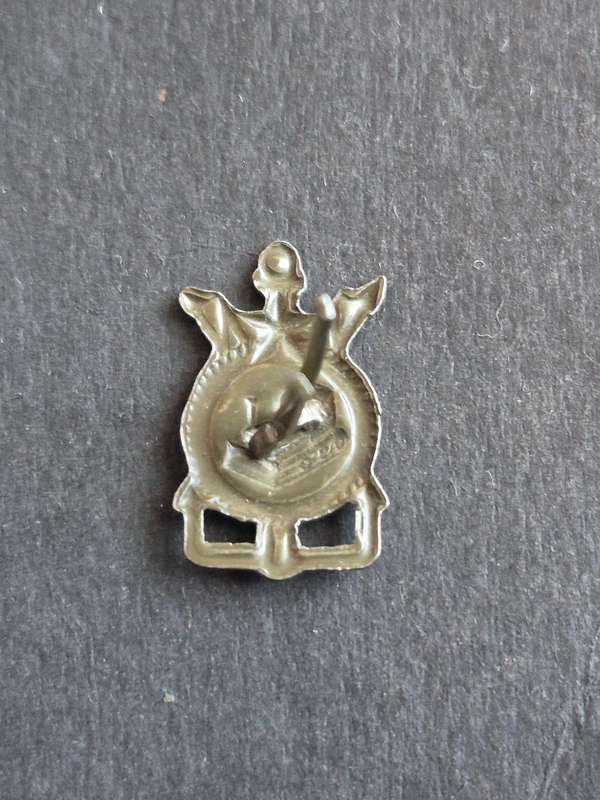 Old Soviet Russian Army (USSR) Pin Uniform Buttonhole Military Troop Badge