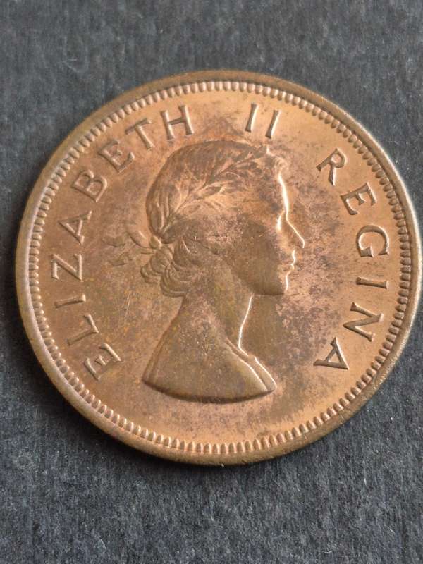 Union Penny 1959 UNC
